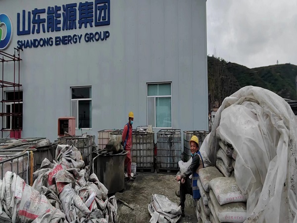 吴桥厂房地面下沉注浆加固