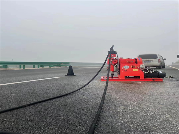 吴桥马路路基路面开裂下沉注浆加固灌浆