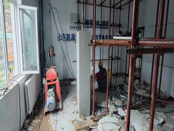 吴桥厂房基础沉降注浆加固