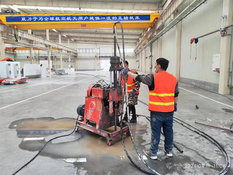 吴桥厂房地面塌陷注浆技术规范